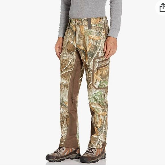 Columbia Men's Trophy Rack Omni-Heat 3D Pant, Realtree Edge, X-Small - Picture 1 of 4
